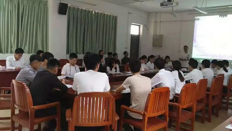 2018龙健集团校企招聘会火热进行中