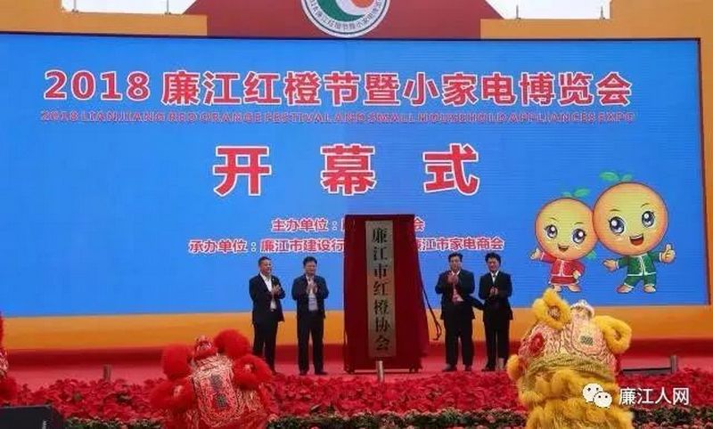 龙健集团_2018廉江红橙节暨小家电博览会 龙健集团_2018廉江红橙节暨小家电博览会