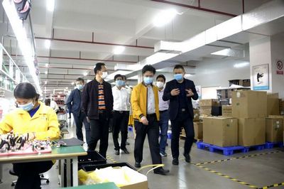 廉江市委书记林海武在龙健高新科技产业园调研指导疫情防控及复工复产工作 (6).jpg