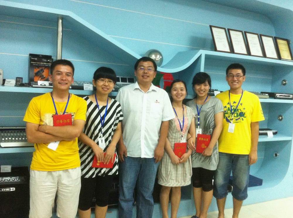 哈理大第二期学生实习