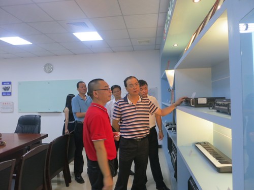 东莞市领导莅临我司指导工作