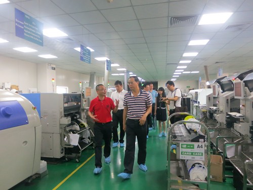 东莞市领导莅临我司指导工作