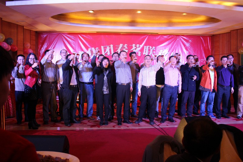 2015龙健集团春茗晚会