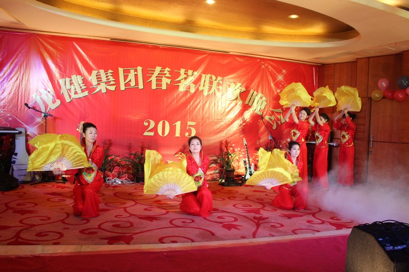 2015龙健集团春茗晚会