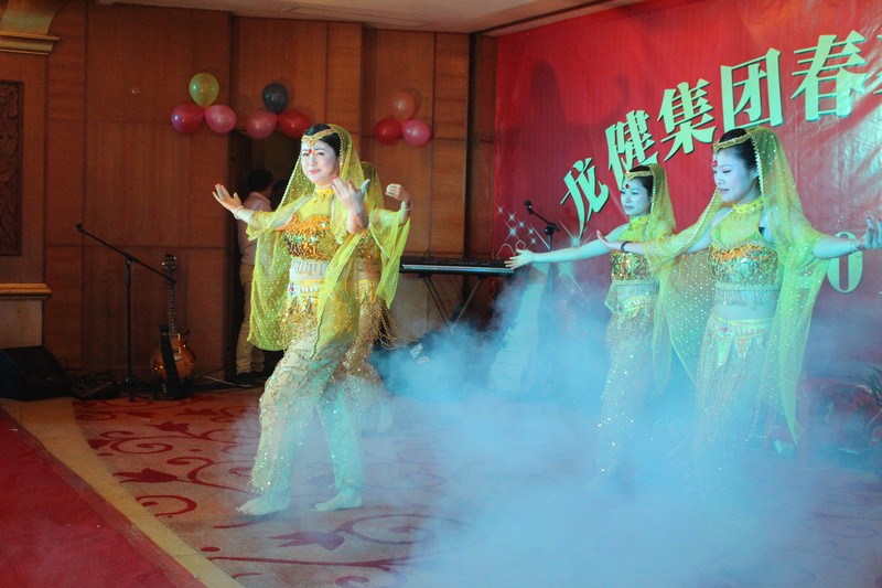 2015龙健集团春茗晚会