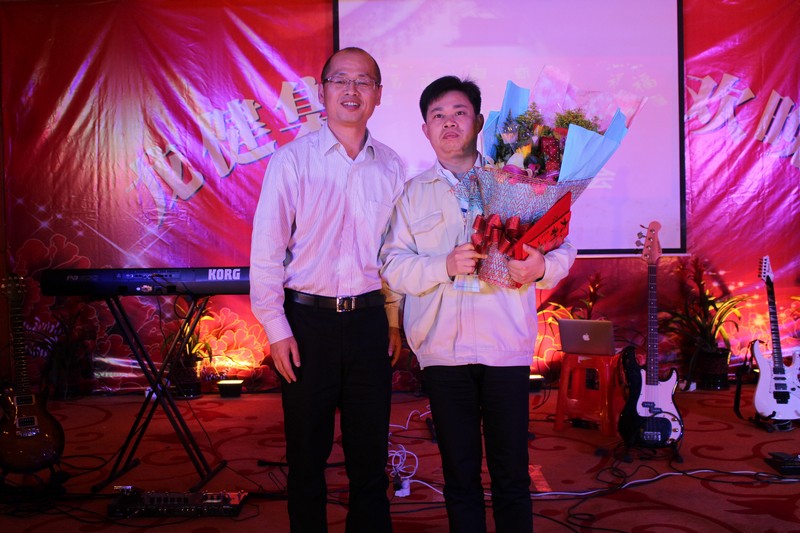 2015龙健集团春茗晚会