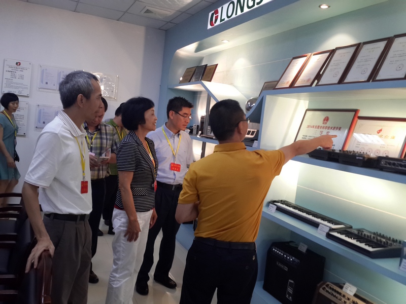 东莞市委常委李小梅等领导莅临我司视察调研